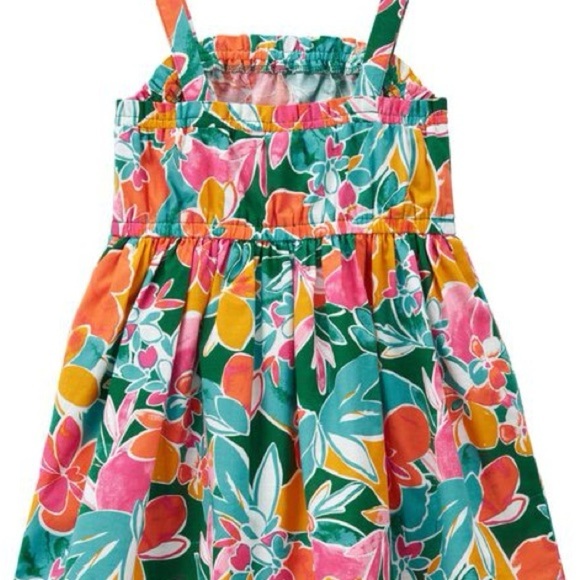 Carter’s | Girls Tropical Floral Sundress - Picture 2 of 3